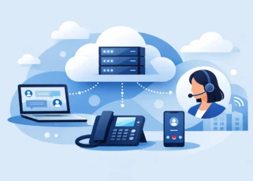 Como funciona PABX virtual em nuvem