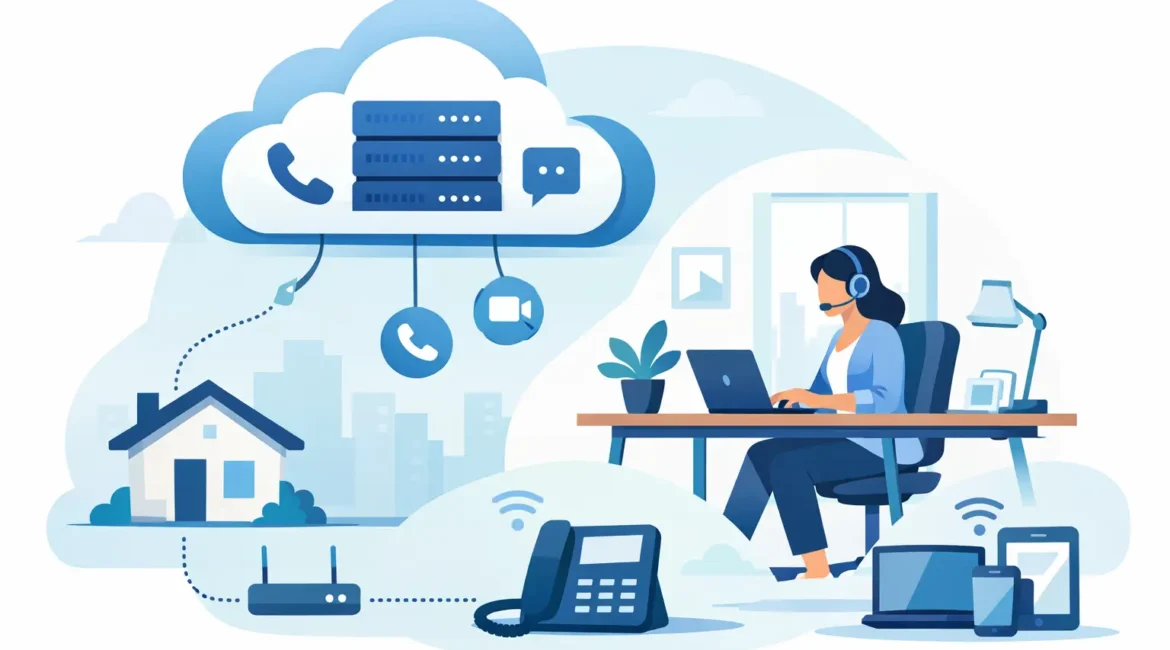 PABX em nuvem para home office vale a pena?