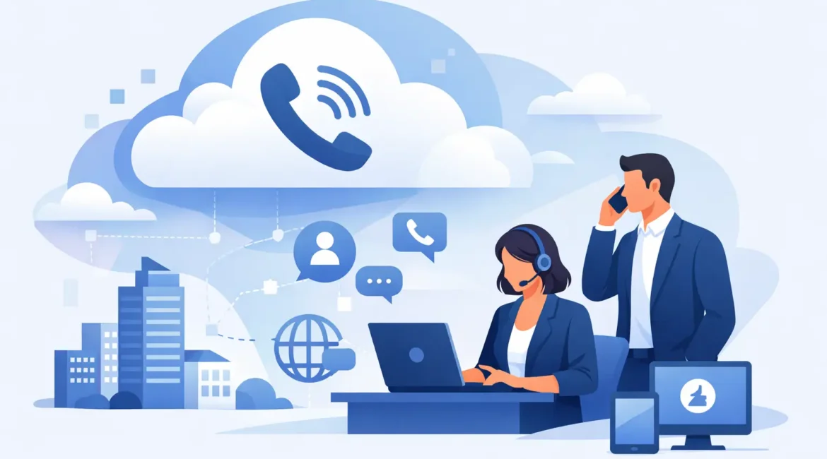 Telefonia corporativa em nuvem vale a pena?