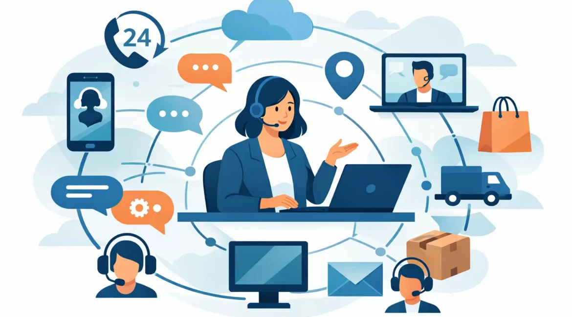 Atendimento omnichannel para empresas