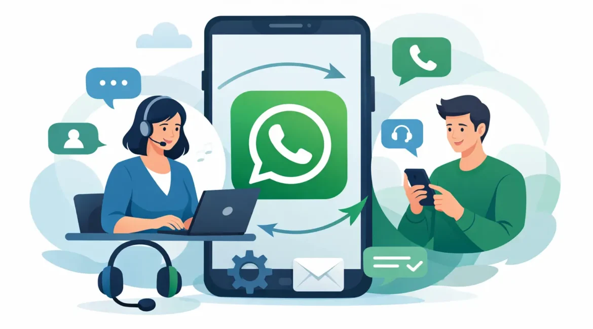 Como integrar WhatsApp ao atendimento