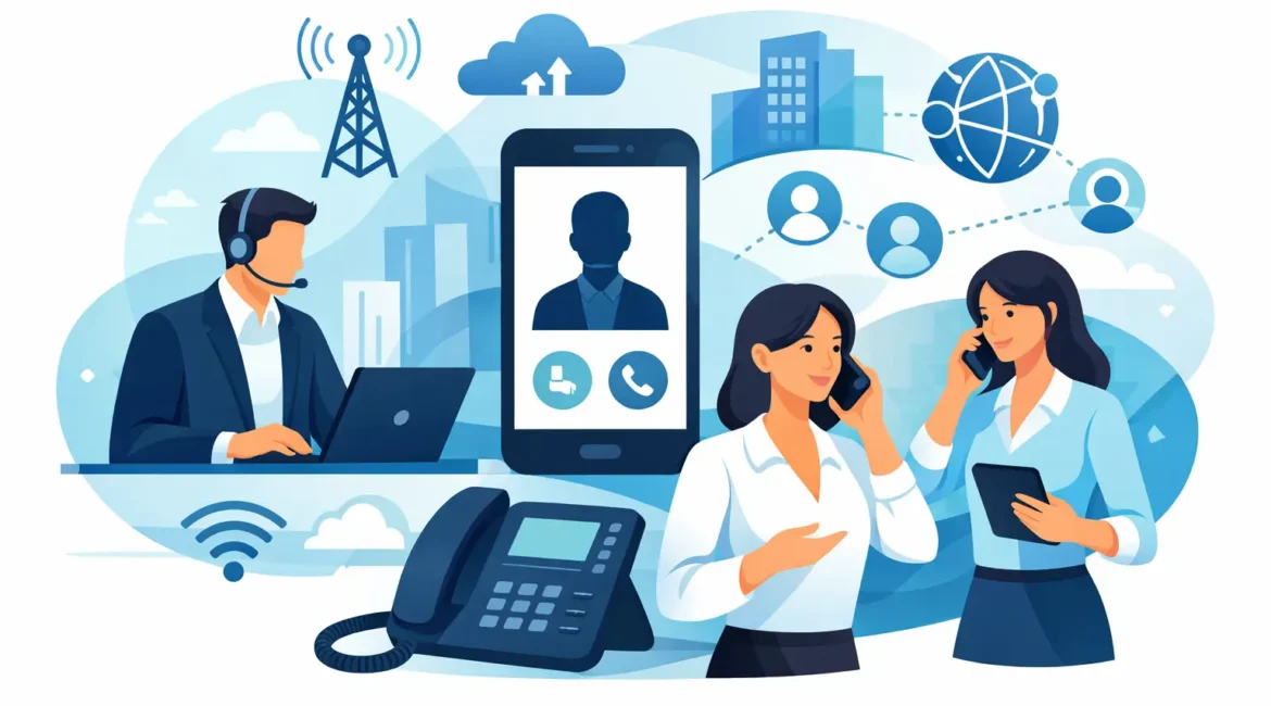 Guia de telefonia corporativa moderna