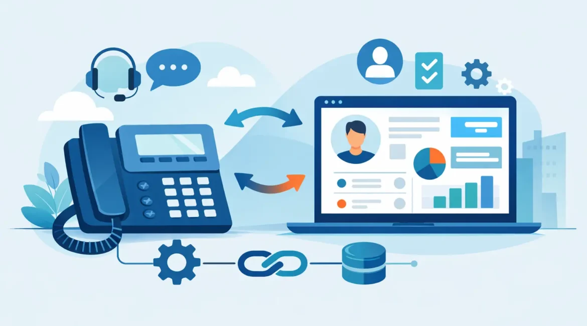 Integração de telefonia com CRM vale a pena?