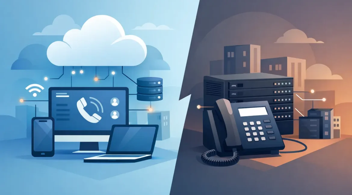 PABX virtual ou PABX físico: qual escolher?