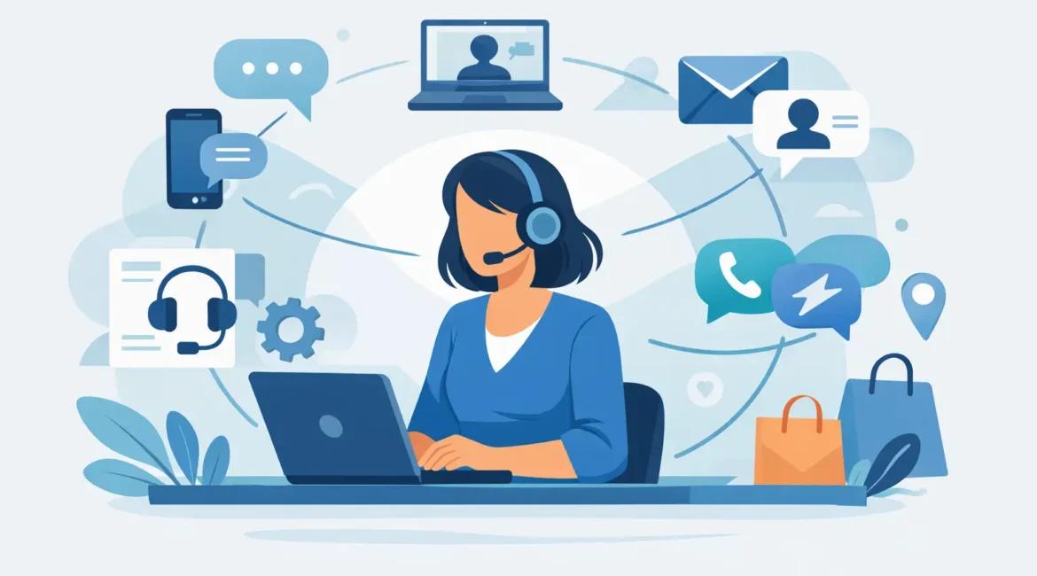 Como organizar atendimento em múltiplos canais