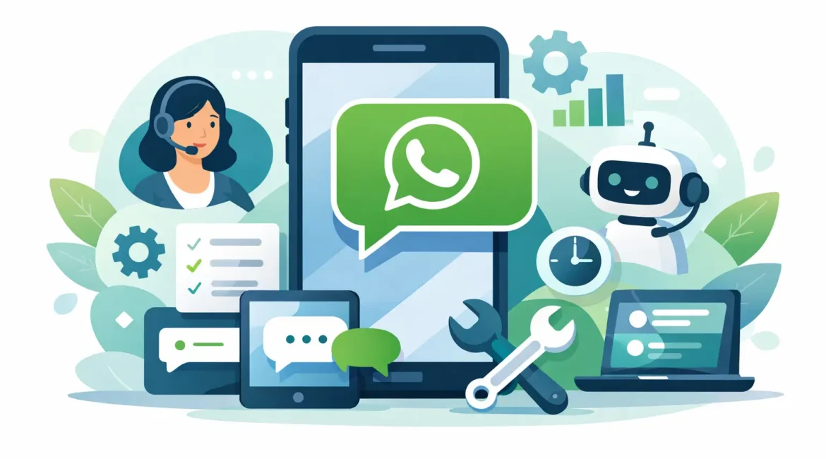 Ferramentas para atendimento via WhatsApp