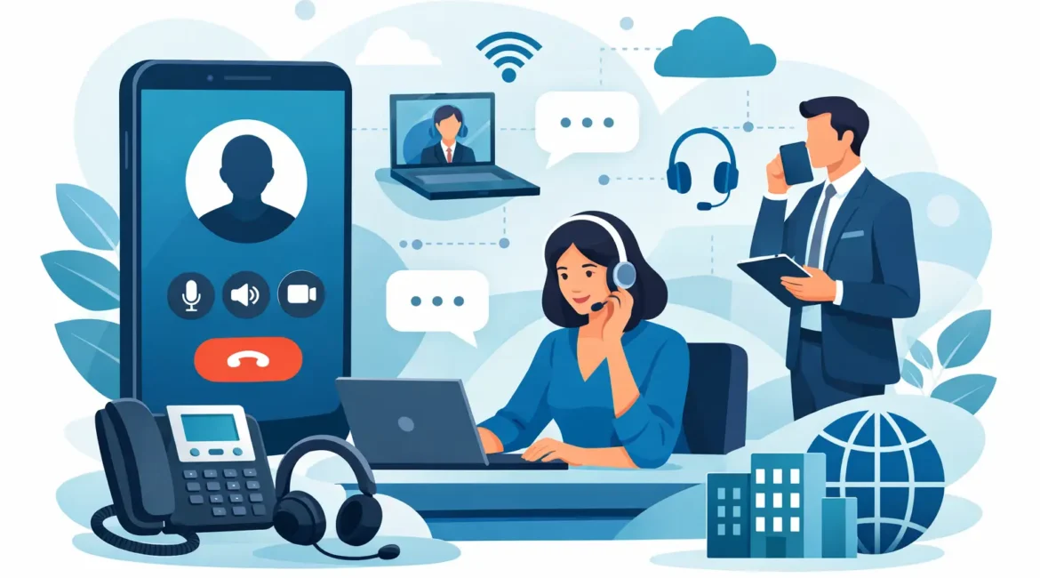 Guia de softphone para empresas