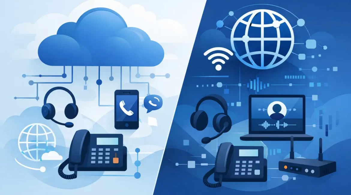 Telefonia em nuvem vs VoIP: qual a diferença?