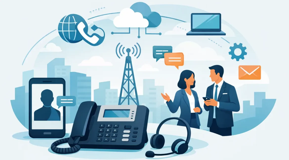 Telefonia empresarial: o que muda na prática