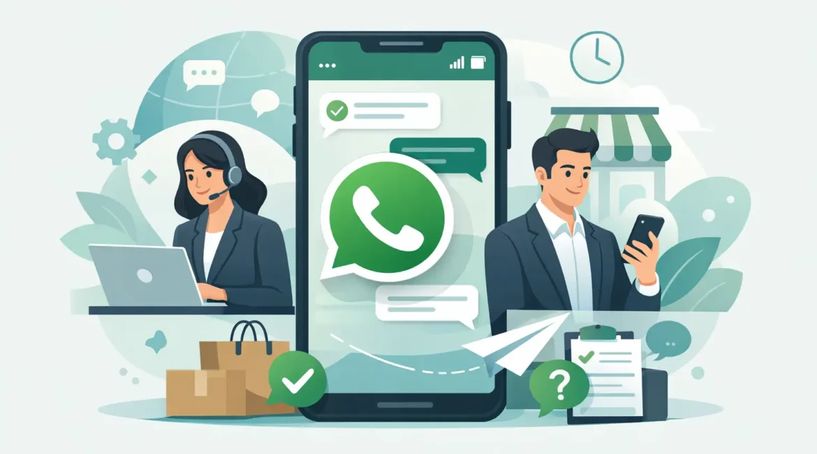 WhatsApp Business para atendimento funciona?