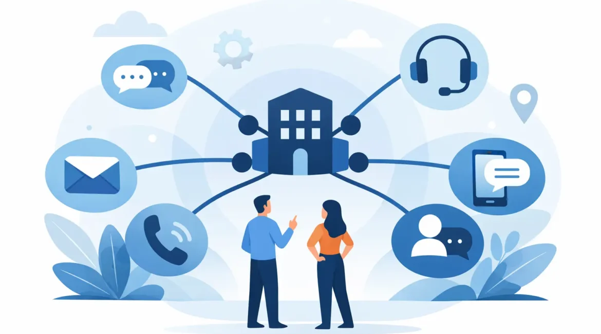 Como centralizar canais de atendimento na empresa