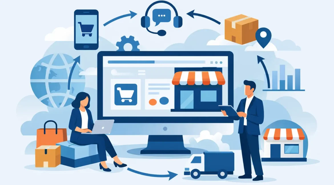 Guia de integração omnichannel empresarial