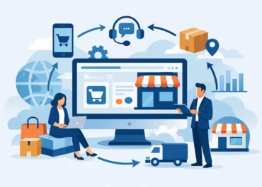 Guia de integração omnichannel empresarial