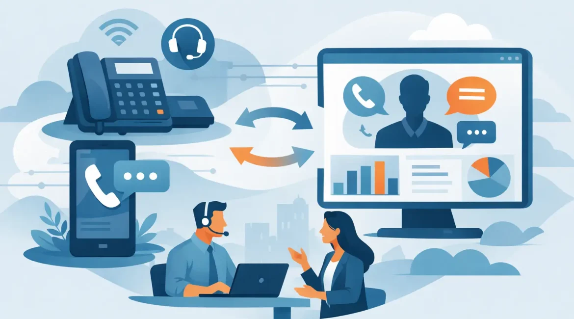 Integração de telefonia ao CRM: benefícios reais