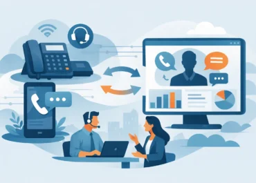Integração de telefonia ao CRM: benefícios reais