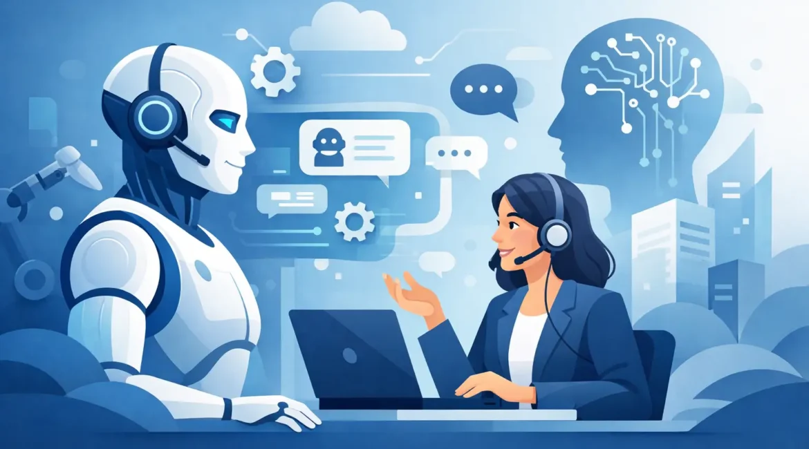 O futuro do atendimento com IA nas empresas