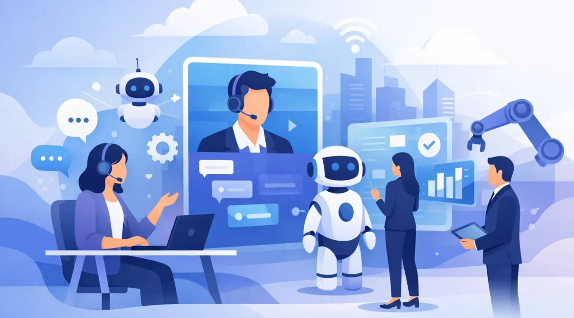 O futuro do atendimento empresarial digital