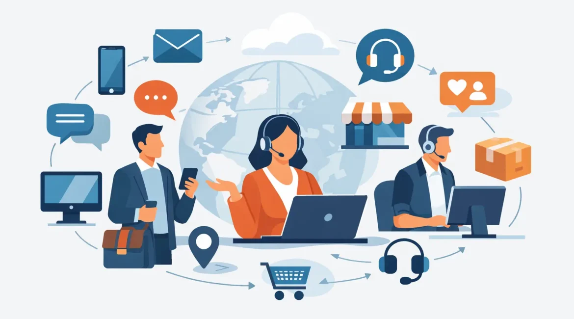 Omnichannel ou atendimento multicanal para empresas