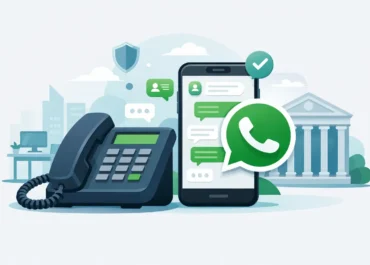 WhatsApp Business no fixo: credibilidade institucional