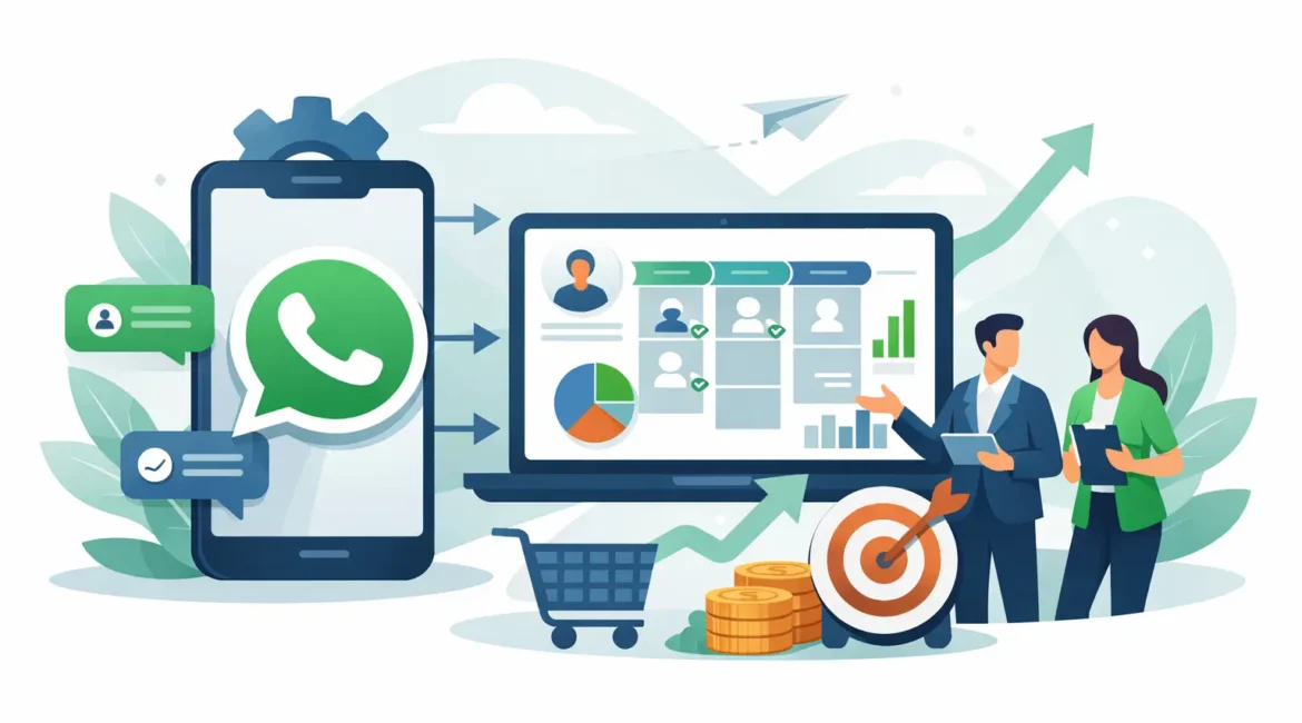 WhatsApp pode ser integrado ao CRM e melhorar vendas?