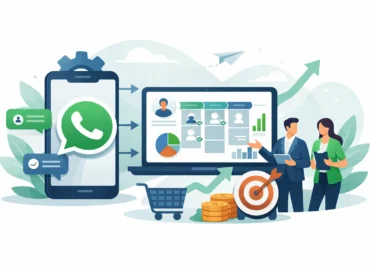 WhatsApp pode ser integrado ao CRM e melhorar vendas?