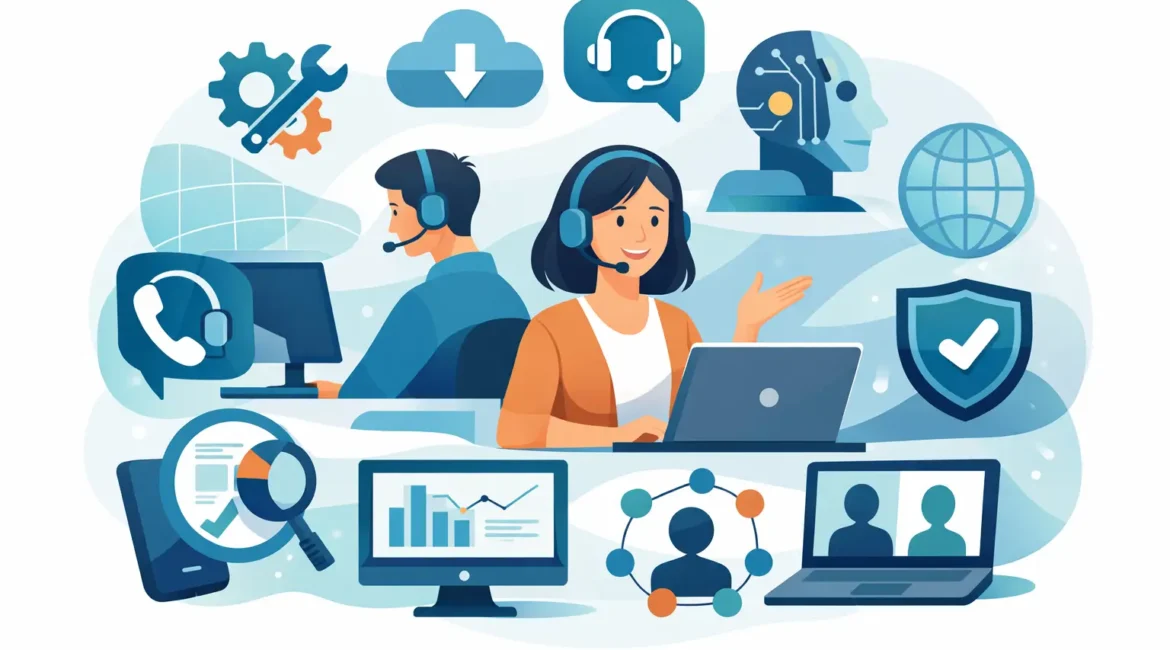 8 melhores recursos para contact center