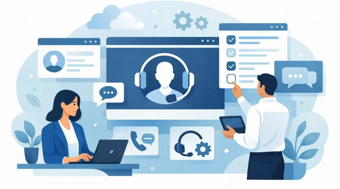 Como escolher uma plataforma de atendimento empresarial