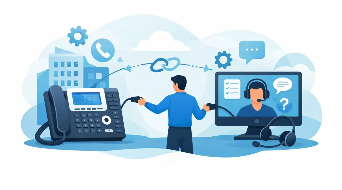 É possível integrar PABX ao helpdesk? Sim