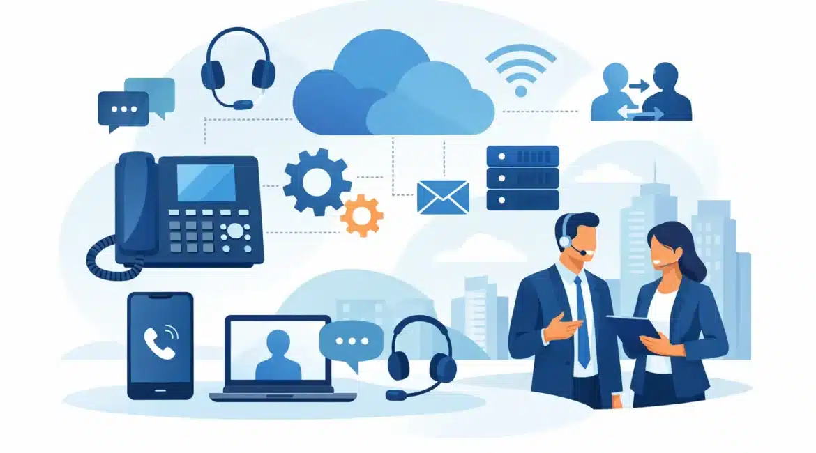 Melhores recursos de telefonia corporativa
