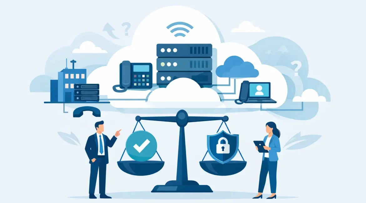 PABX cloud comparação para decidir com segurança