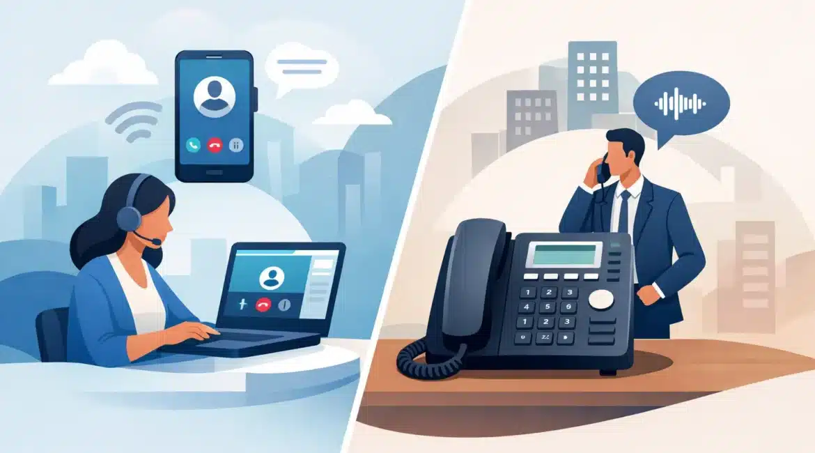 Softphone versus telefone: qual atende sua empresa?