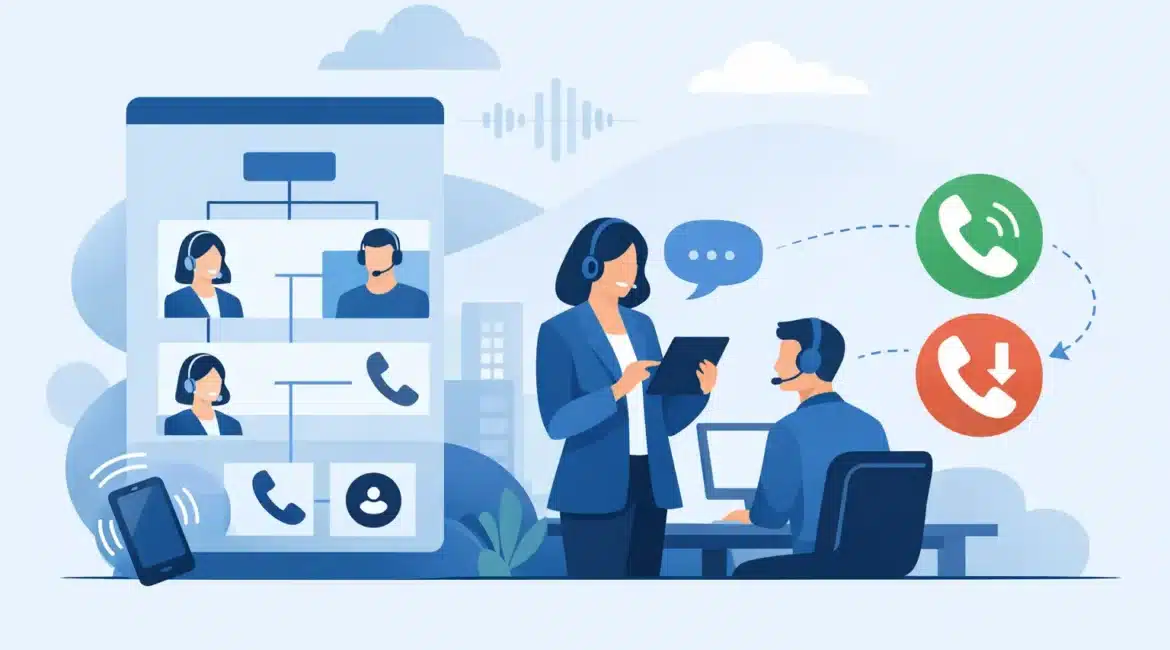 Como configurar URA empresarial sem perder chamadas