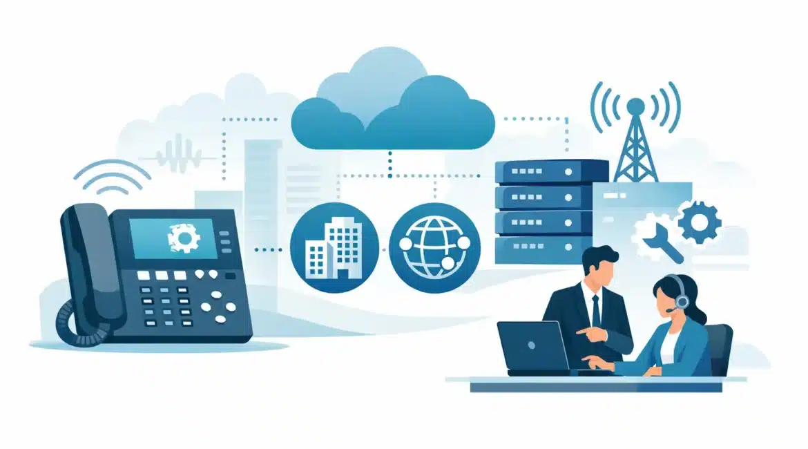 Guia de configuração de SIP trunk empresarial