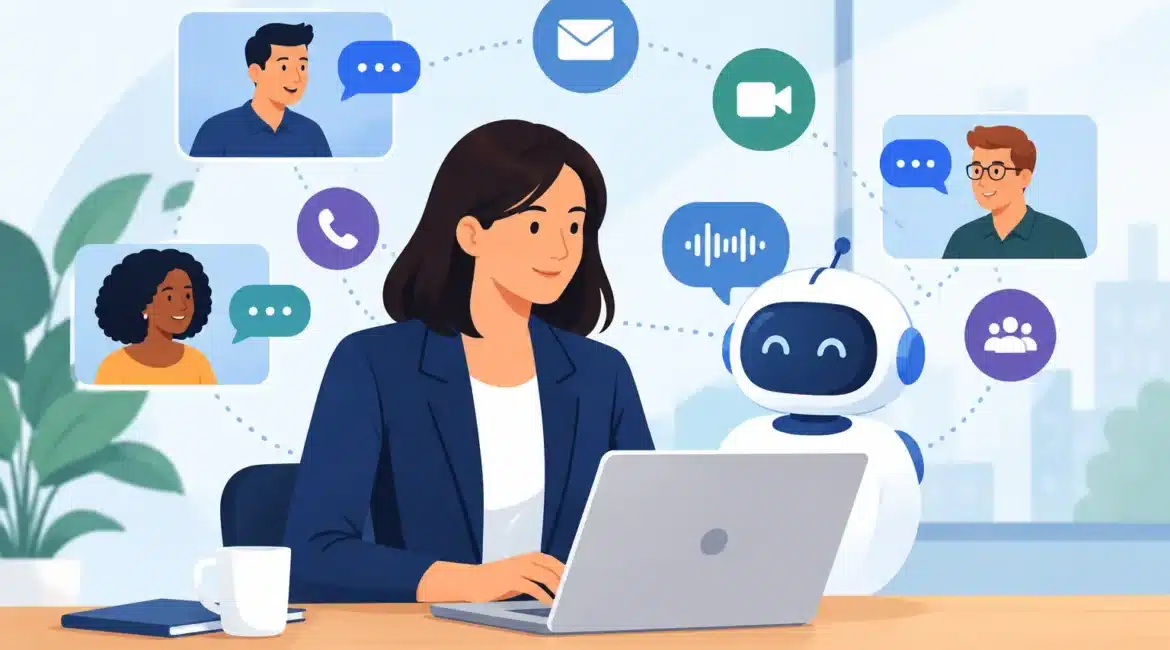 IA na comunicação empresarial: onde gera valor