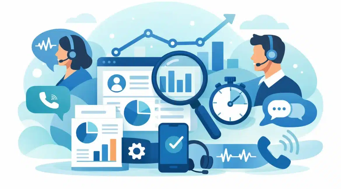 Quais dados medir nas chamadas da empresa?