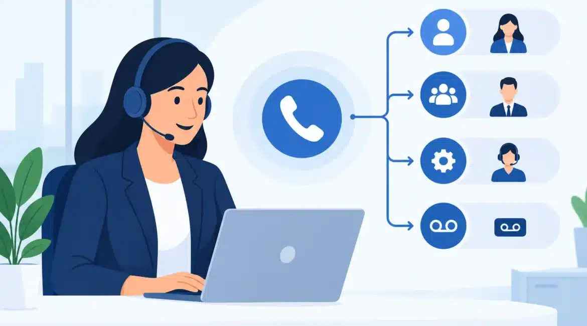 Como configurar URA personalizada para empresas